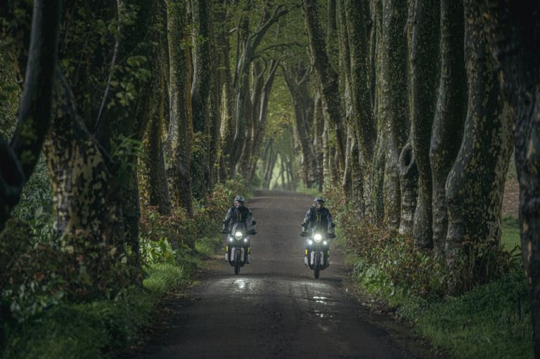 Cómo andar en moto en temporada de lluvias