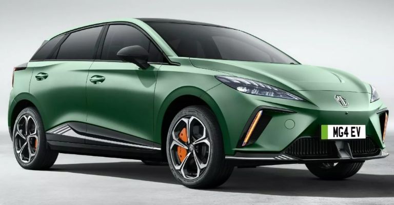 Diseño exterior del MG4 EV XPower