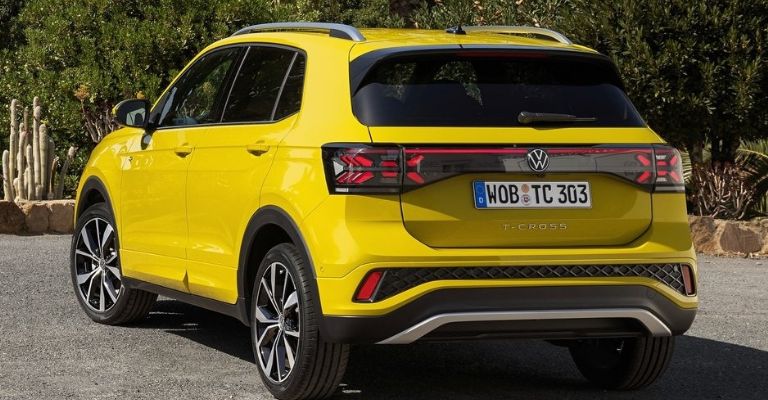 Diseño de la Volkswagen T-Cross 2024