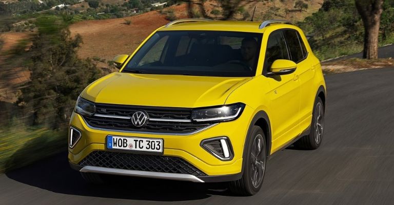 Precios y motor de la Volkswagen T-Cross 2024