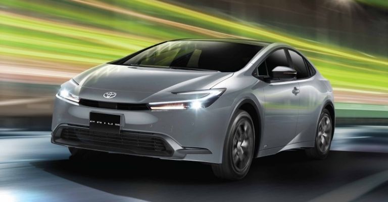 Toyota Prius 2023 México