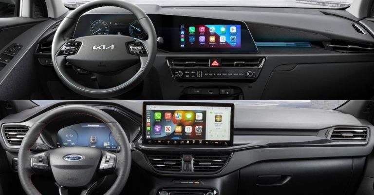 Kia Niro vs Ford Escape 