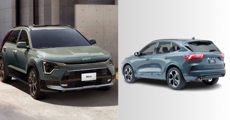 Kia Niro vs Ford Escape