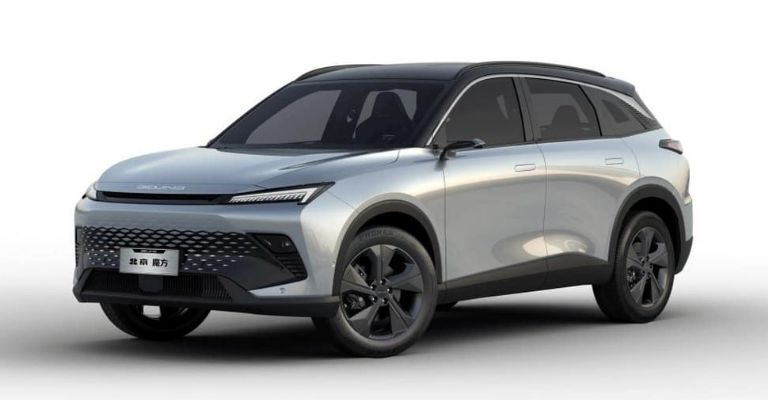 Precios y versiones de la BAIC X55 2023