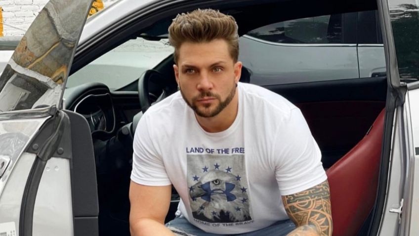 ¡De lujo! Este es el auto que conducía Nicola Porcella antes de entrar a 'La Casa de los Famosos México'