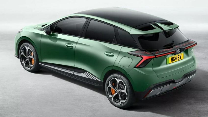 MG4 EV XPower 2023, un auto eléctrico que logra un de cero a 100 km/h en solo 3.8 segundos