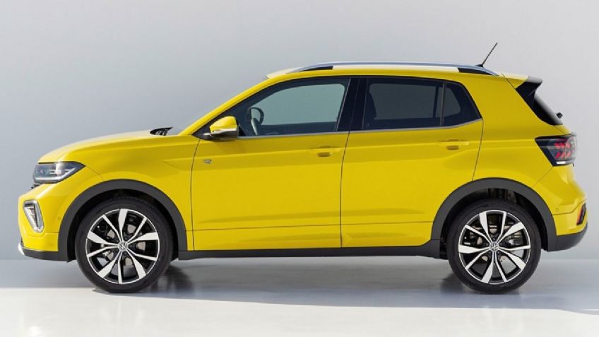 Volkswagen T-Cross 2024, la SUV subcompacta recibe más tecnologías desde la versión base
