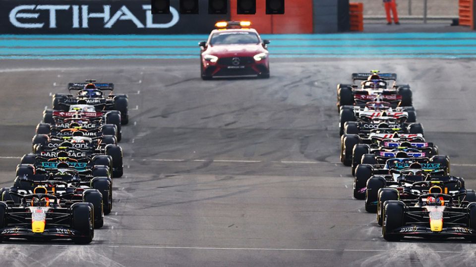 Checa aquí las fechas de la temporada 2024 de F1.