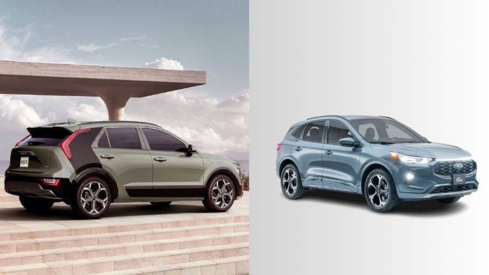 Comparamos a las SUVs híbridas de Kia y Ford