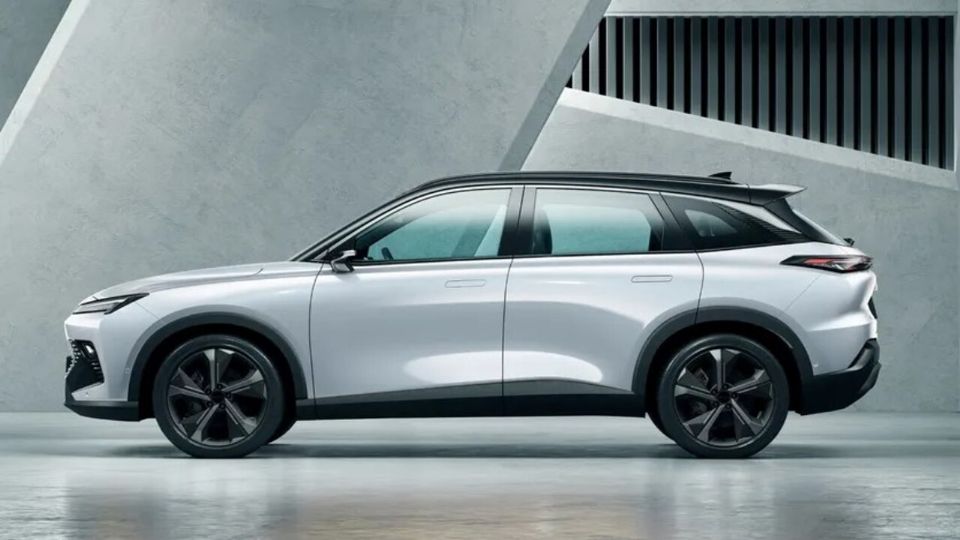 Conoce la nueva SUV de BAIC en México