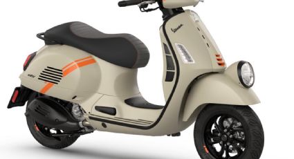 ¡El scooter Vespa GTV se ha modernizado! Conoce el modelo 2023 de este clásico