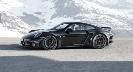 Este Porsche 911 Turbo S modificado por Brabus logra 900 caballos de fuerza