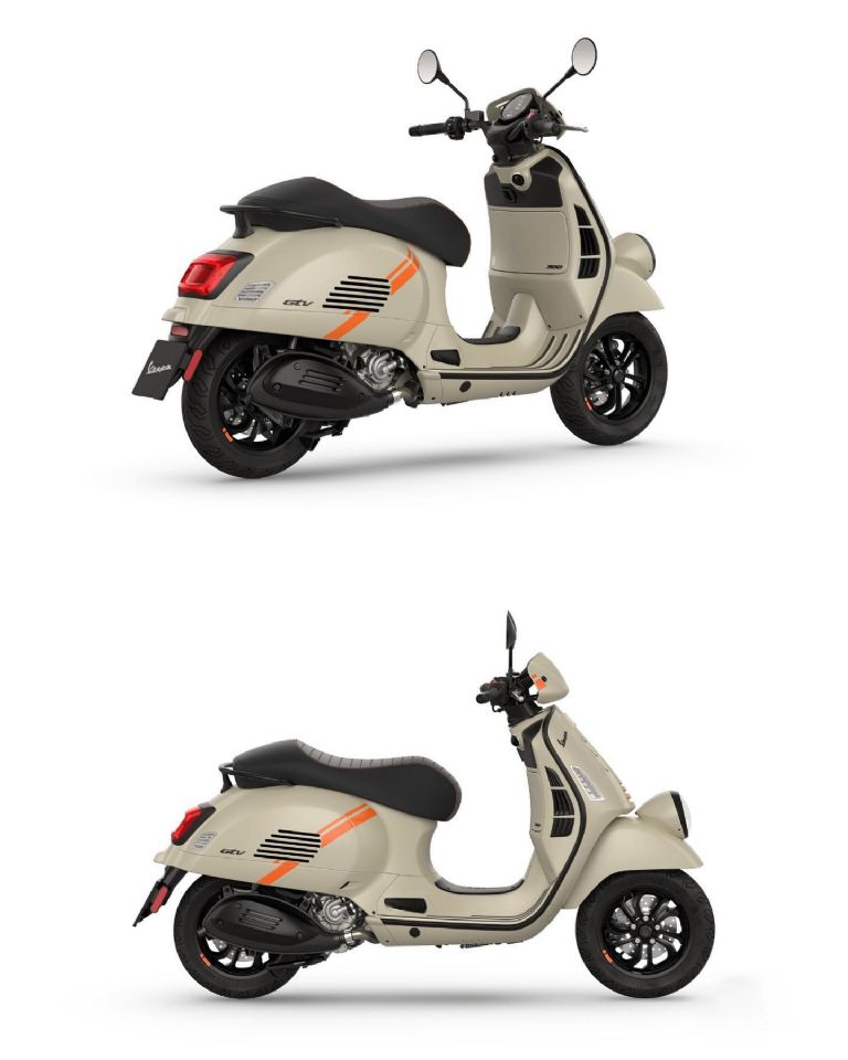 Vespa GTV 2023 Conoce este nuevo scooter deportivo italiano