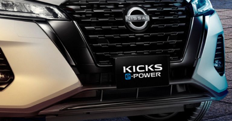 Nissan Kicks e-POWER 2023