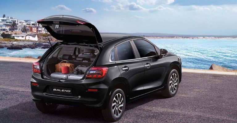 Diseño exterior del Suzuki Baleno 2024