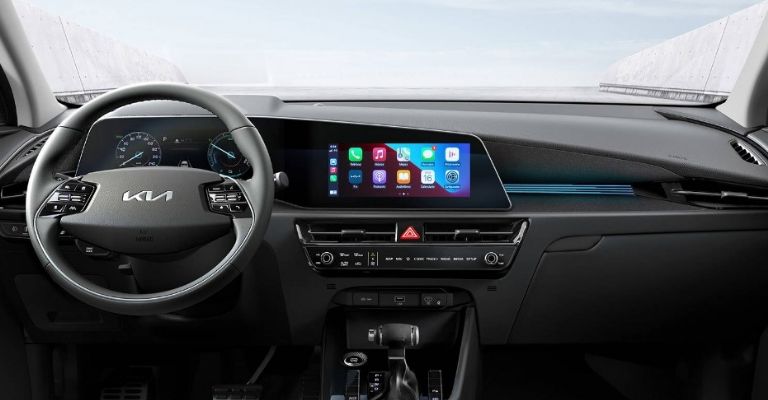 Interior de la Kia Niro 2024