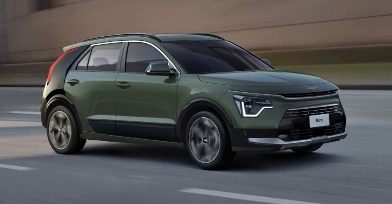 Exterior de la Kia Niro 2024