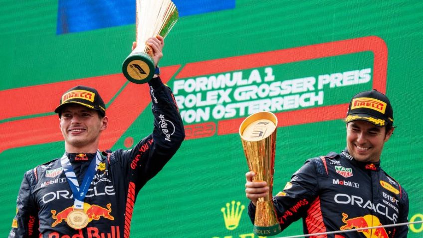 Helmut Marko revela que Checo Pérez se disculpó con Verstappen tras GP de Austria