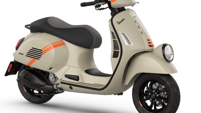 ¡El scooter Vespa GTV se ha modernizado! Conoce el modelo 2023 de este clásico
