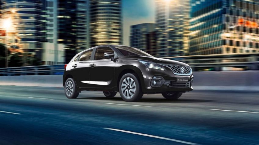 ¿Cuánto cuesta el Suzuki Baleno 2024? Precios y versiones del hatchback en México