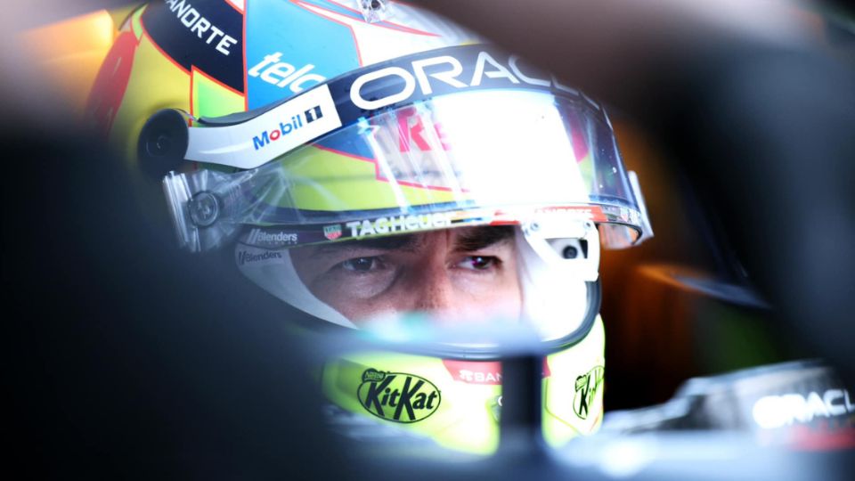 Checo Pérez lamentó la muerte de Dilano Van’t Hoff.