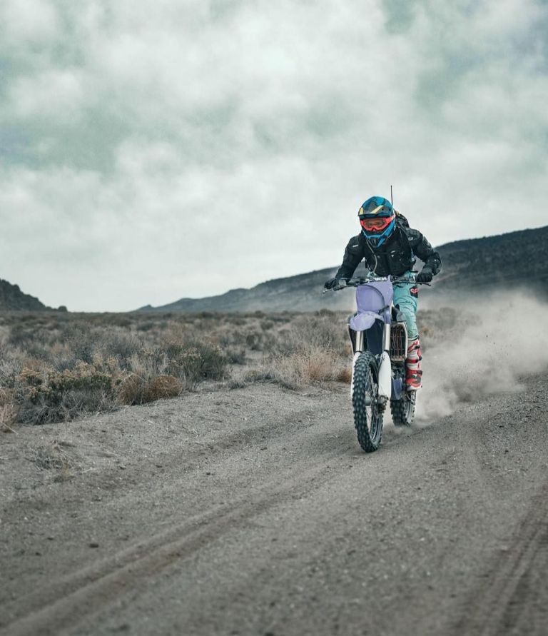 Qué motocicletas le gustan al Pantera Rodríguez