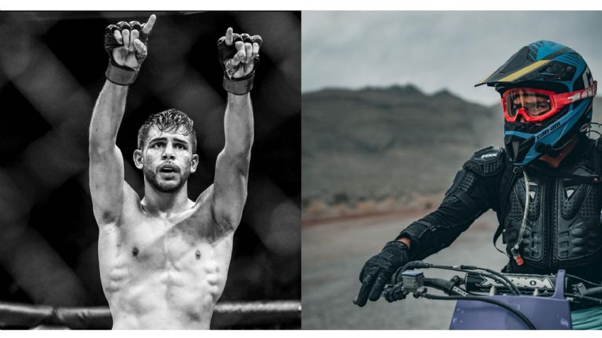 ¿Qué motocicletas le gustan al Pantera Rodríguez? Conoce el lado motero del peleador de la UFC