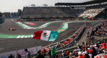 Aficionados protagonizan pelea en pleno Gran Premio de México 2023