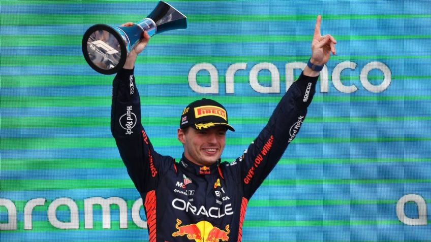 ¡Dominio de Red Bull! Verstappen gana el GP de Gran Bretaña y Checo acaba sexto tras remontada