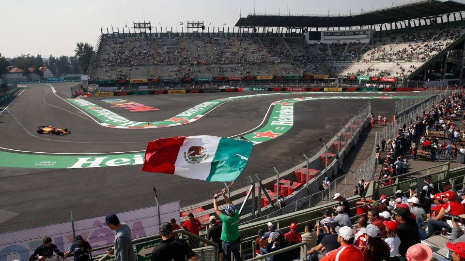 El Gran Premio de México 2023 tuvo una gran afluencia de asistentes