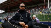 Lewis Hamilton lanza indirecta a Checo Pérez: ' Si yo estuviera en su coche...'