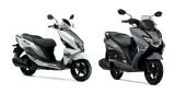 Estos son los scooters urbanos de Suzuki: Avenis y Burgman Street