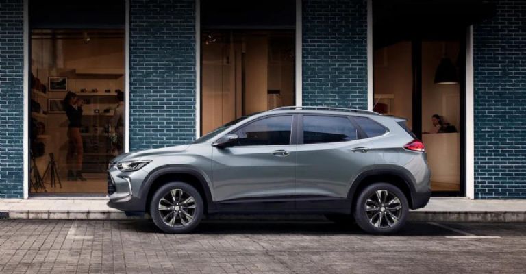 Chevrolet Tracker 2023