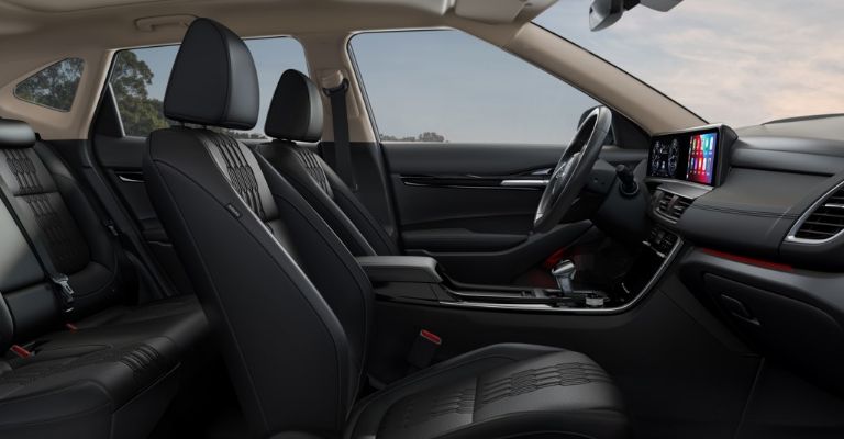 Interior y motor de la Kia Seltos 2024