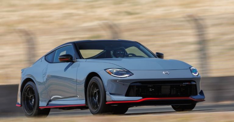 Diseño del Nissan Z Nismo