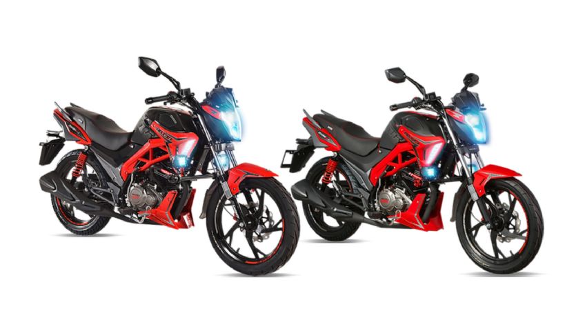 ¿Cuánto cuesta la Veloci Razzer GTR3 200R? Una moto callejera y con toques deportivo