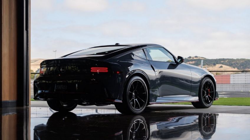 Nissan Z Nismo 2024: así es la versión deportiva, pero que sí elimina la transmisión manual