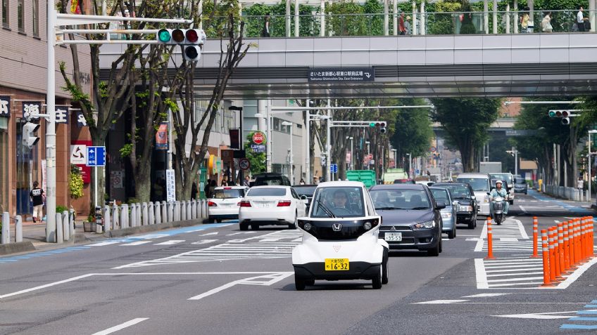 ¿Cuál es el microcoche eléctrico de Honda? Es una solución para la movilidad urbana