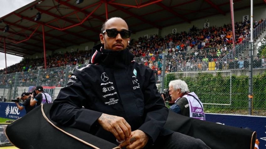 Lewis Hamilton lanza indirecta a Checo Pérez: ' Si yo estuviera en su coche...'