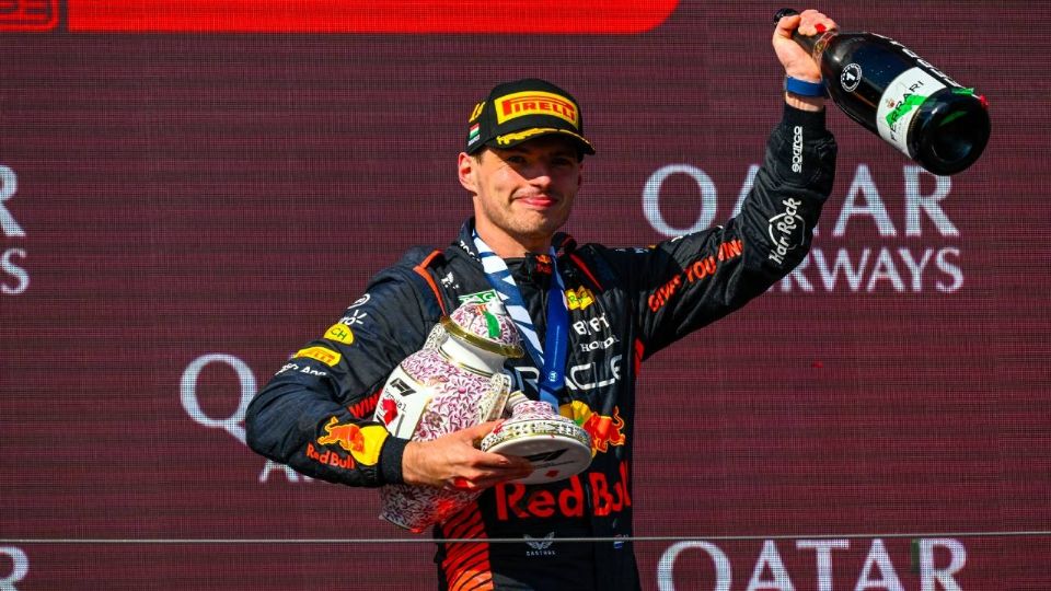 Verstappen, tras ganar en Hungría