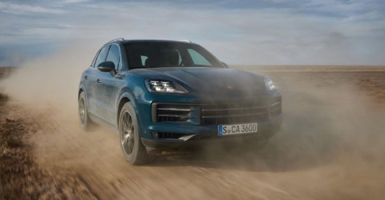 Porsche Cayenne 2023