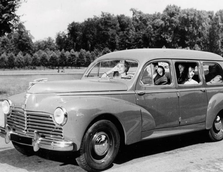 ¿De dónde es la marca de autos Peugeot?