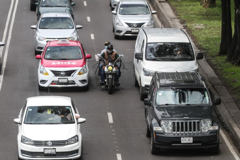 Nuevas multas a motociclistas de CMDX