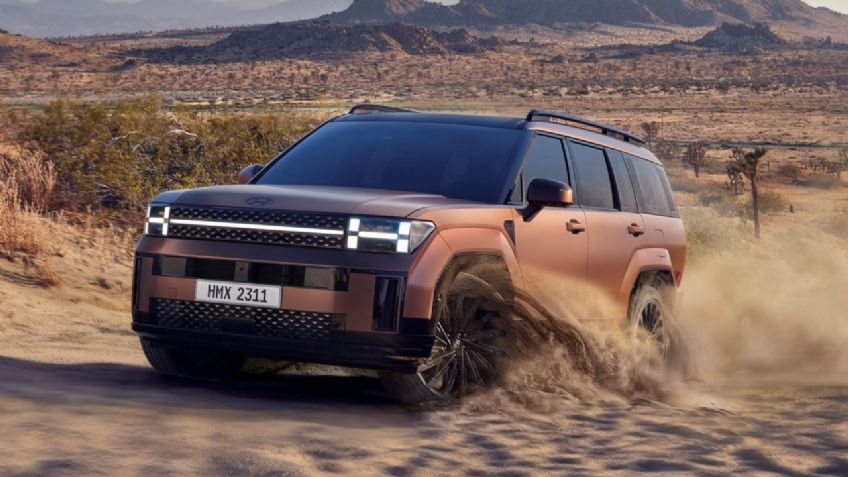 Hyundai Santa Fe 2024: la SUV familiar es revelada por completo, podría llegar a México en 2024