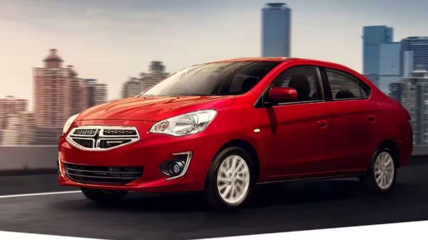 ¿Cuánto cuesta el Dodge Attitude en 2023? Precios del auto barato y ahorrador de gasolina en México