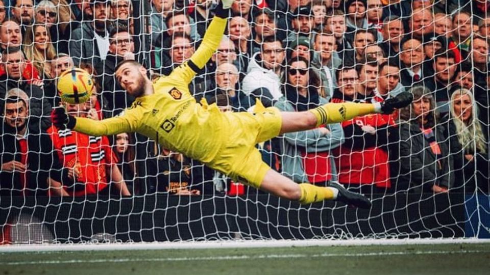 Qué auto tenía en el Manchester United.