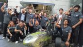 ¡Goya! MG Motors y UNAM Motosports develan los vehículos con los que participarán contra estudiantes de todo el mundo
