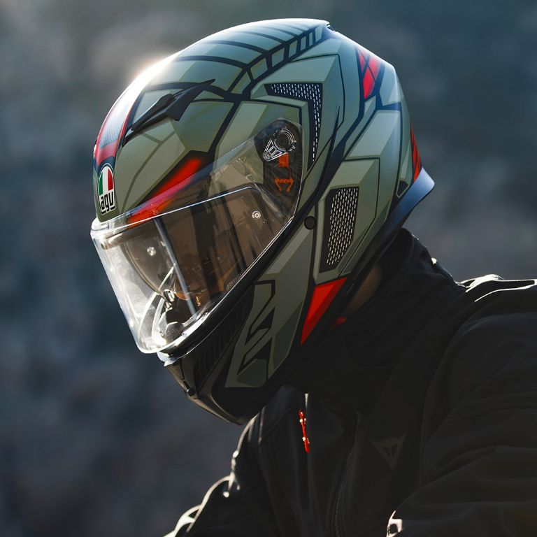 Cascos de moto certificados