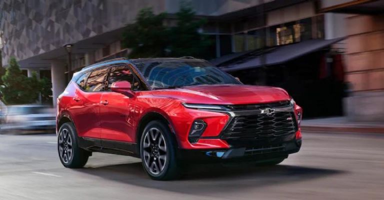 Chevrolet Blazer 2023
