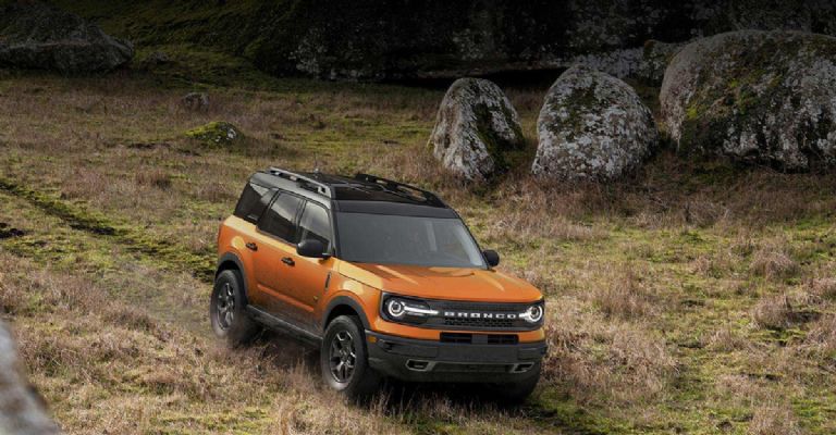Ford Bronco Sport 2023